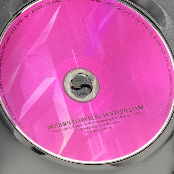 Modern Marvels: Hoover Dam DVD - The History Channel Documentary - Picture 6 of 7